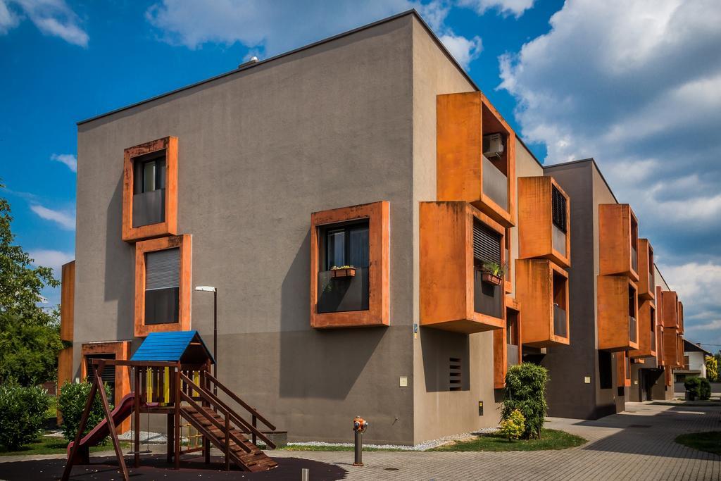 Ljubljanica Apartment Laibach Exterior foto